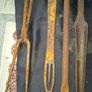 Antique Forged made Wood Carving Tool and Metal Files etc, Postage available or Collection, Image 4