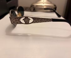 Vintage Versace Medusa Rare Sunglasses