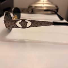Vintage Versace Medusa Rare Sunglasses