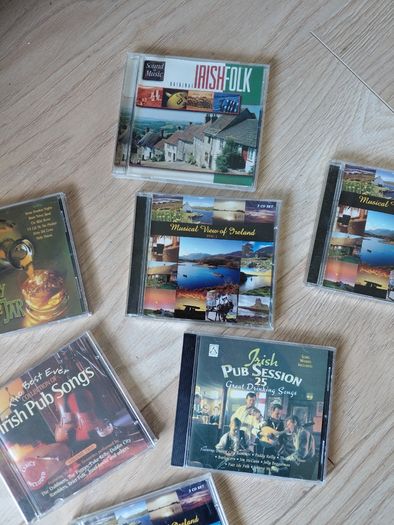 Irish music box
