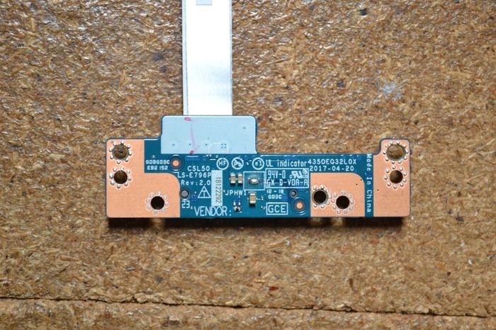 HP 250 255 G6 SSD Hard Drive Caddy + Connector Board