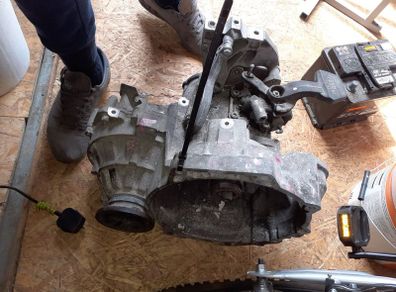 octavia gearbox