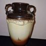 1940's hand painted vase Image 4
