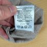 Ike Behar Beige Linen Blend Button Down Shirt - Sz L - BNWT Image 10