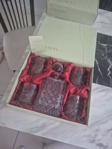Galway Crystal Decanter set