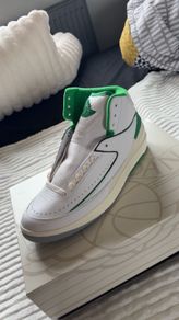 Air Jordan 2 Retro "Lucky Green"