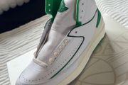 Air Jordan 2 Retro "Lucky Green"