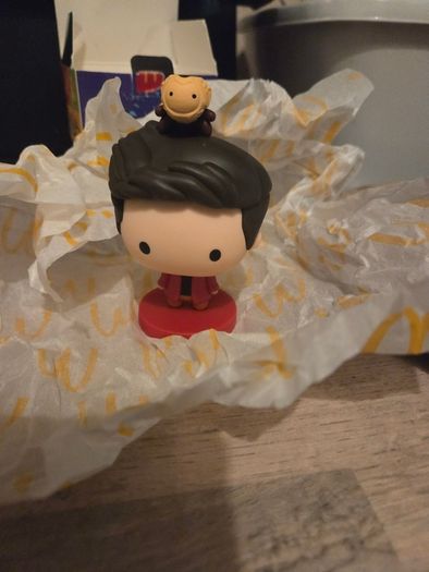friends mc Donald's characters