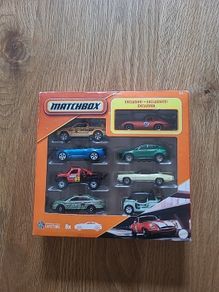 Matchbox 8-pack (JCT82-LA10), still sealed in original box.  Great set for collectors or as a gift. Includes exclusive model from this series.