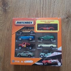 Matchbox 8-pack (JCT82-LA10), still sealed in original box.  Great set for collectors or as a gift. Includes exclusive model from this series.