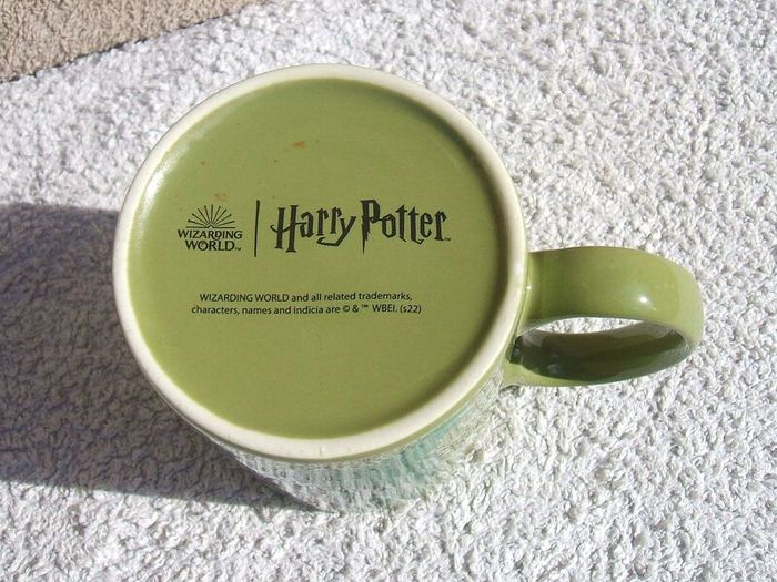 SLYTHERIN (Harry Potter) - a 'Wizarding World' mug