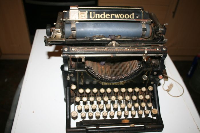 Antique Underwood Typewriter