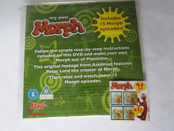 My Own Morph - DVD and Plasticine
