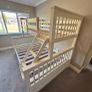 Triple bunk bed : double /single bunk bed. Image 3
