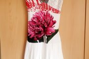 DESIGUAL Sleeveless Floral Dress