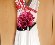 DESIGUAL Sleeveless Floral Dress