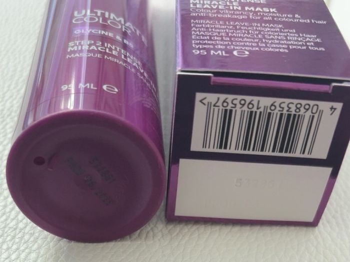 Wella Ultimate Color Step 2 Intense Miracle Leave-In Mask 95ml