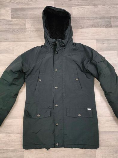 Carhartt Nylon Padded Winter Parka Jacket Mens Small