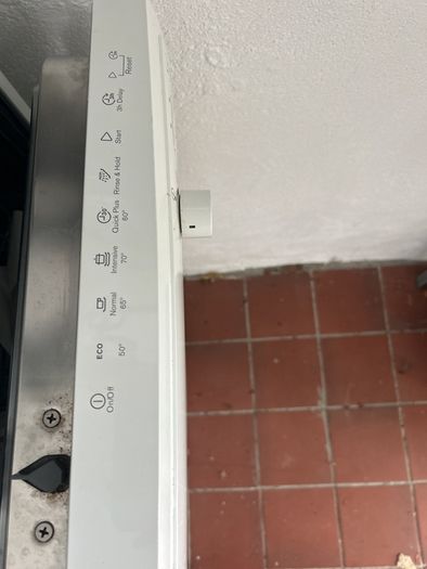 electrolux dishwasher
