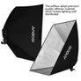 44140 Softbox Set Boom Arm 4 Head 540W 3 Backdrops Kit Image 7