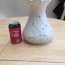 Large Beleek Shamrock Pattern Vase Image 2