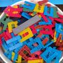 Brand New Quality Different sizes Shims Packers Spacers 500pcs Image 4
