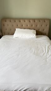 king bed