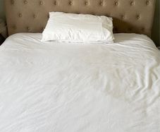 king bed