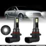 9005 HB3 LED Headlight Bulbs 6000K White Image 6