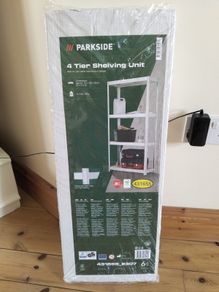 4 tier shelving unit