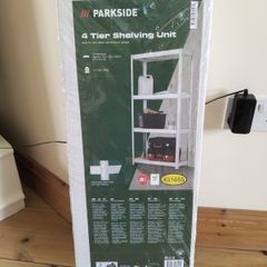 4 tier shelving unit