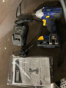 Draper expert 1/2" drive impact driver wrench.