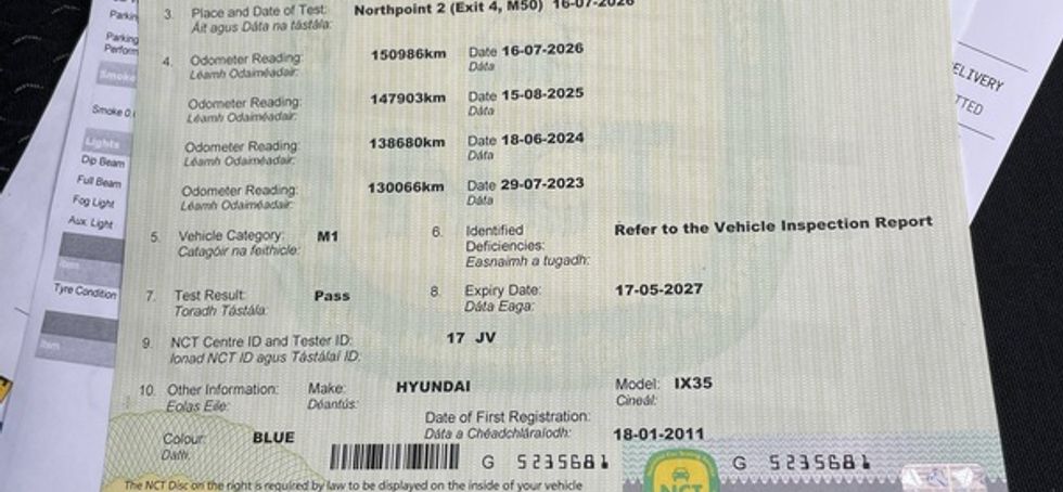 2011 Hyundai Ix35