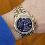 Vintage Swiss Made Certina DS Chronograph Quartz Swiss Watch 1990s Image 2