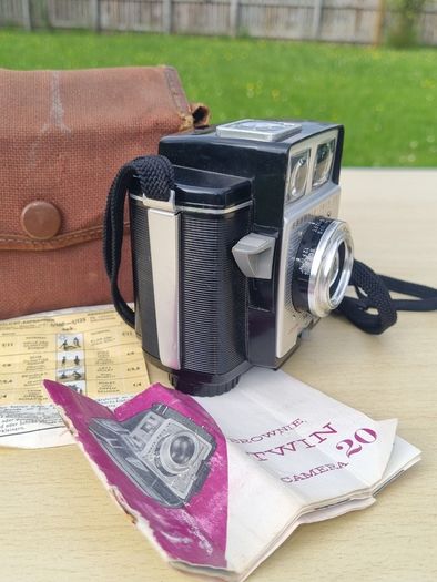 Kodak Brownie Twin 20 Camera