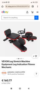 Leg Stretch machine