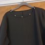 L Composition Black  Dress. S. L 14-16. New - No Tag. Image 3