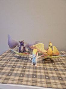 Schleich Dragons and Phoenix