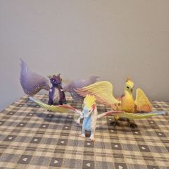 Schleich Dragons and Phoenix