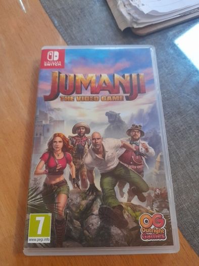 Jumanji Switch Game For Sale In Clondalkin Dublin From Brian cossy