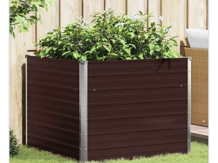 Garden raised bed pot