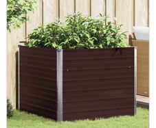 Garden raised bed pot