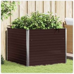 Garden raised bed pot