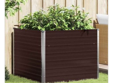 Garden raised bed pot