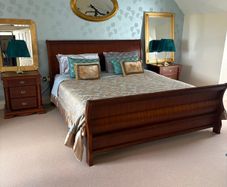 Bedroom furniture set & new mattress