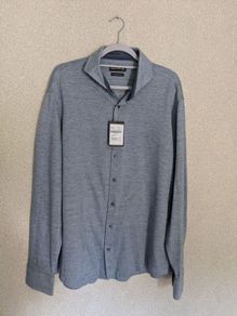 Jacques Britt new men cotton shirt