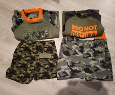 Kids fleece pyjamas Size 7-8
