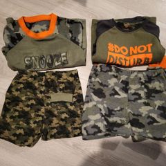 Kids fleece pyjamas Size 7-8