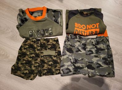 Kids fleece pyjamas Size 7-8