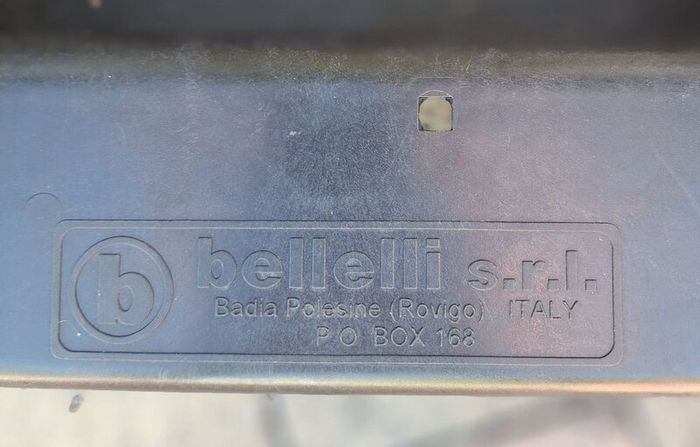 Bellelli 2 Seater Bike Trailer Pull Along Buggy